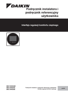 BRC1HHDAW-S-K_4PPL534402-1_2018_06_Installer and user reference guide_Polish download
